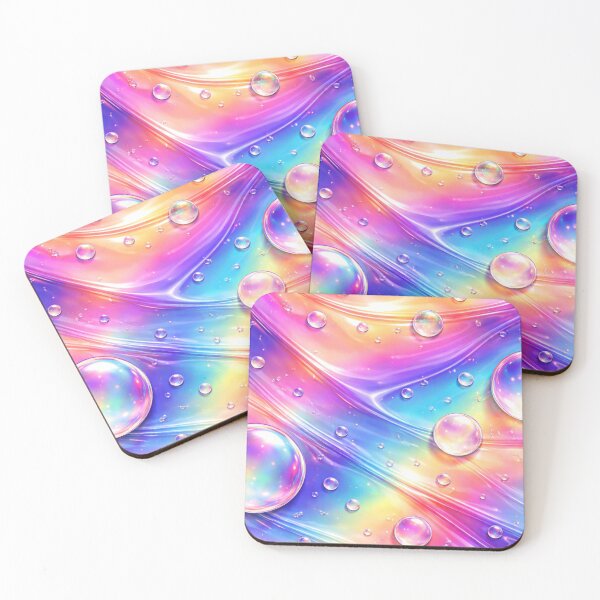 Item preview, Shimmering bubble landscape designed and sold by Sigtrix.