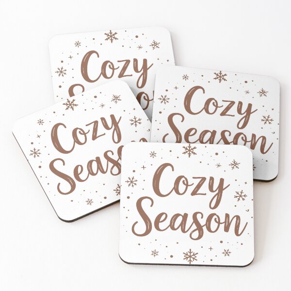 Item preview, Cozy Season Aesthetic T-Shirt  Warm Winter Vibes  Comfort & Relaxing Mood Shirt designed and sold by Design-Pro-21.
