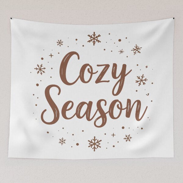 Item preview, Cozy Season Aesthetic T-Shirt  Warm Winter Vibes  Comfort & Relaxing Mood Shirt designed and sold by Design-Pro-21.