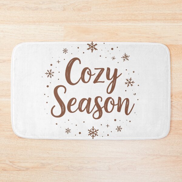 Item preview, Cozy Season Aesthetic T-Shirt  Warm Winter Vibes  Comfort & Relaxing Mood Shirt designed and sold by Design-Pro-21.