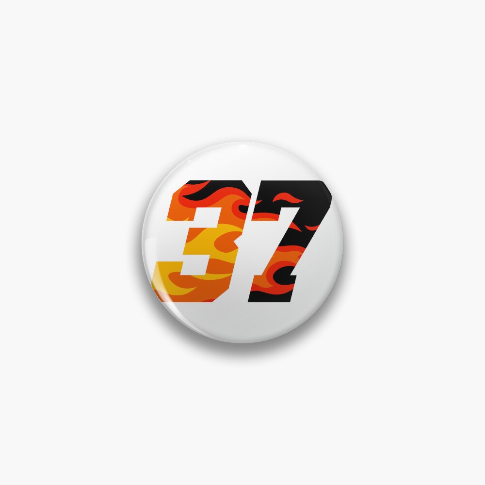 Item preview, Pin designed and sold by RacingNumbers.