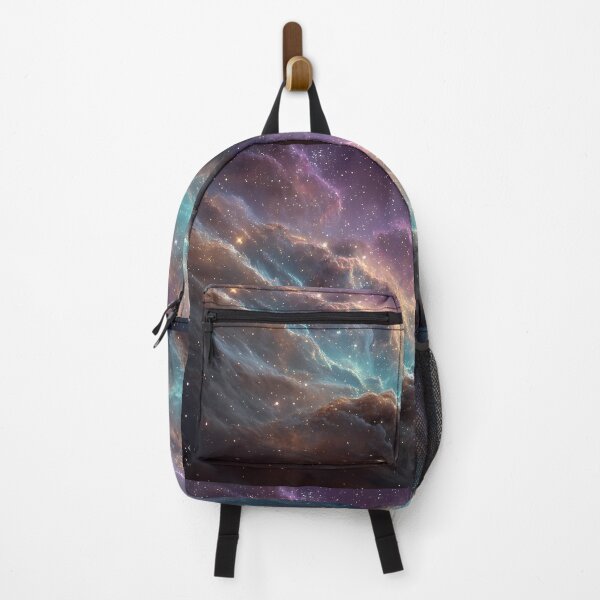 Item preview, Vibrant Cosmic Nebula Galaxy Space Art designed and sold by Flowing Colurs.