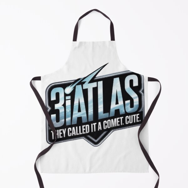 Item preview, 3iAtlas Interstellar Visitor - They Called It A Comet Cute Sci-Fi designed and sold by Antik by Schulz.