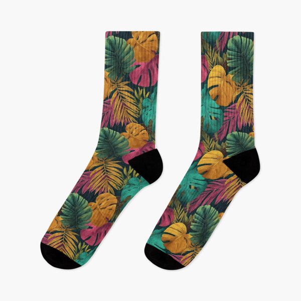 Item preview, Fragrant Tropical Floral  - Botanical Garden Pattern  - Valentine Gifts For Her designed and sold by RoyalStarsPatts.