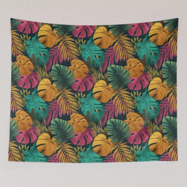 Item preview, Fragrant Tropical Floral  - Botanical Garden Pattern  - Valentine Gifts For Her designed and sold by RoyalStarsPatts.
