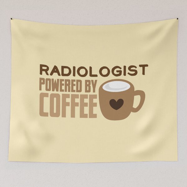 Item preview, Radiologist powered by coffee designed and sold by jazzydevil.