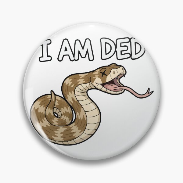 Item preview, I Am Ded - Funny Hognose Snake Playing Dead designed and sold by Petzzz.
