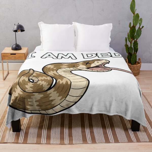 Item preview, I Am Ded - Funny Hognose Snake Playing Dead designed and sold by Petzzz.