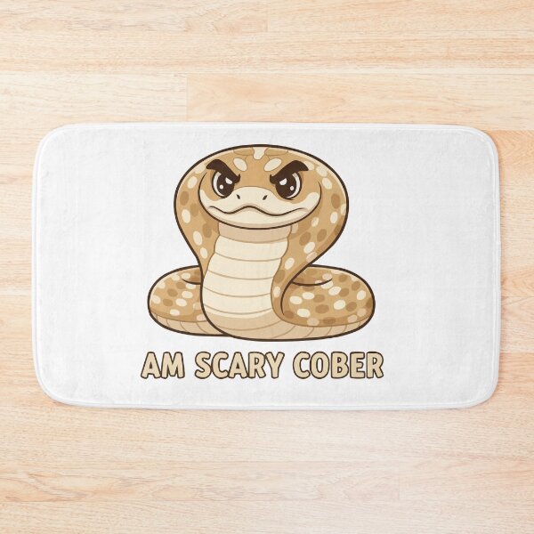 Item preview, Am Scary Cober - Cute Hognose Snake Flattening designed and sold by Petzzz.