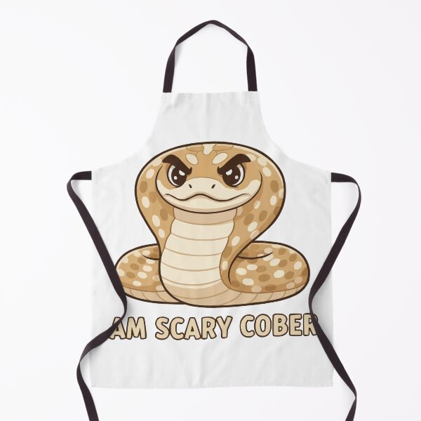 Item preview, Am Scary Cober - Cute Hognose Snake Flattening designed and sold by Petzzz.