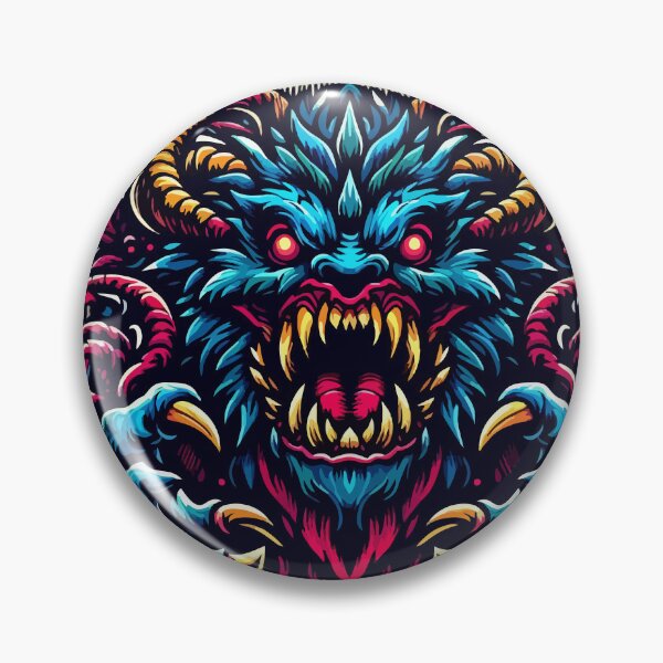 Item preview, Ferocious Dark Beast Monster designed and sold by iwzzuel.