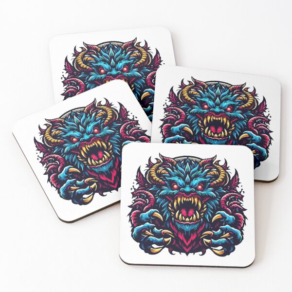 Item preview, Ferocious Dark Beast Monster designed and sold by iwzzuel.