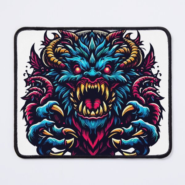 Item preview, Ferocious Dark Beast Monster designed and sold by iwzzuel.