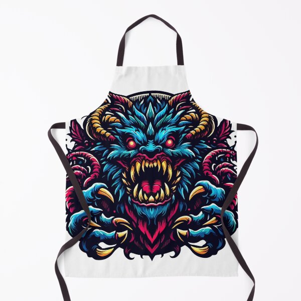 Item preview, Ferocious Dark Beast Monster designed and sold by iwzzuel.