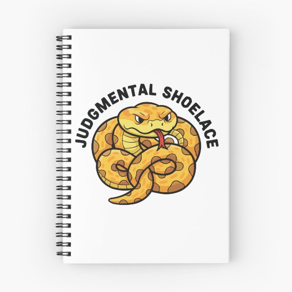 Item preview, Judgemental Shoelace - Sassy Hognose Snake Art designed and sold by Petzzz.