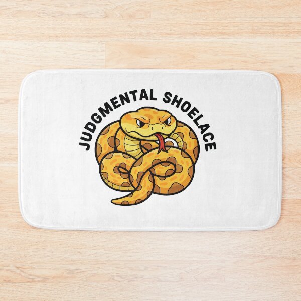 Item preview, Judgemental Shoelace - Sassy Hognose Snake Art designed and sold by Petzzz.