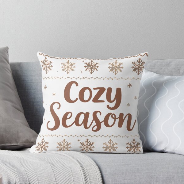 Item preview, Cozy Season Knitted Sweater T-Shirt  Fall Winter Snowflake Design  Autumn Winter Apparel designed and sold by Design-Pro-21.