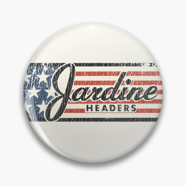 Item preview, Vintage Jardine Headers Stars and Stripes - gnarly, worn, burnout print designed and sold by retropetrol.