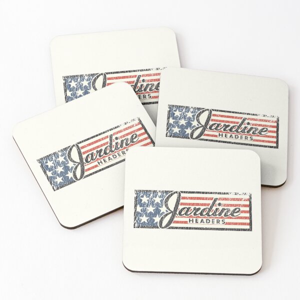 Item preview, Vintage Jardine Headers Stars and Stripes - gnarly, worn, burnout print designed and sold by retropetrol.