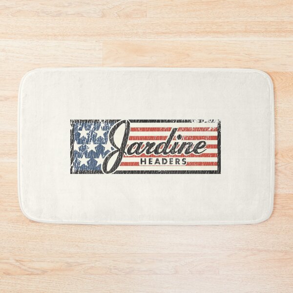 Item preview, Vintage Jardine Headers Stars and Stripes - gnarly, worn, burnout print designed and sold by retropetrol.