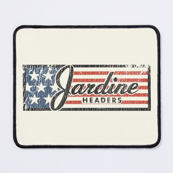 Item preview, Vintage Jardine Headers Stars and Stripes - gnarly, worn, burnout print designed and sold by retropetrol.