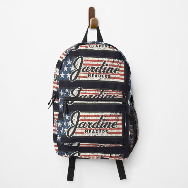Item preview, Vintage Jardine Headers Stars and Stripes - gnarly, worn, burnout print designed and sold by retropetrol.