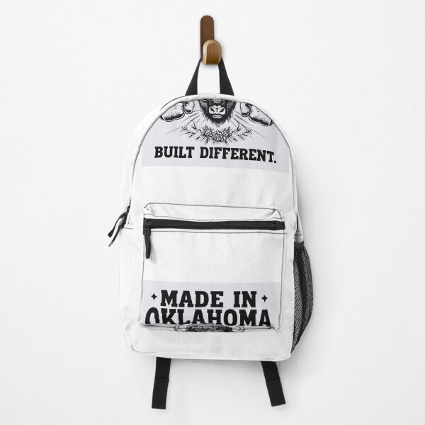 Item preview, Made In Oklahoma Built Different | Bold Power Edition designed and sold by Built Different Designs.