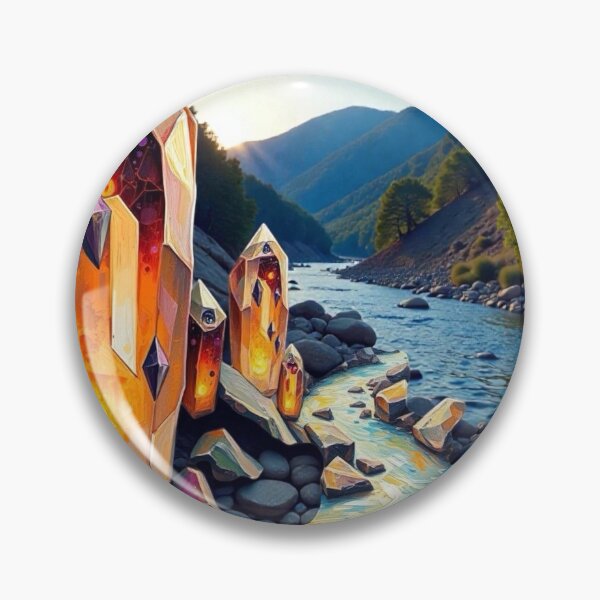 Item preview, Crystal Vein in the Ouachita Mountains  designed and sold by Marielle Valenzuela.