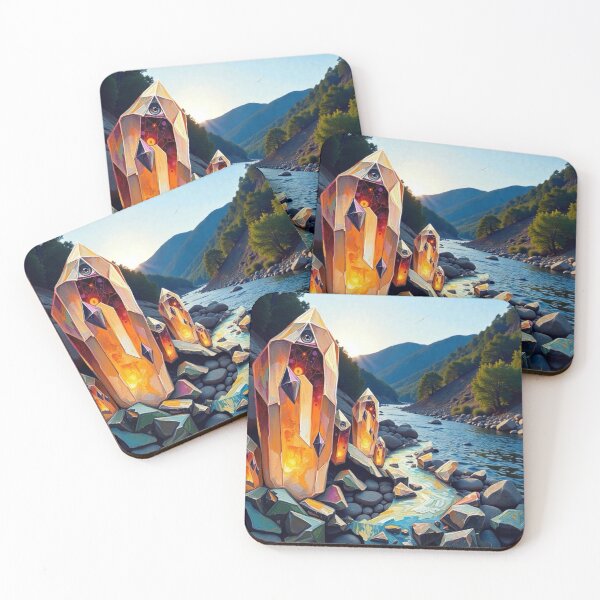 Item preview, Crystal Vein in the Ouachita Mountains  designed and sold by Marielle Valenzuela.