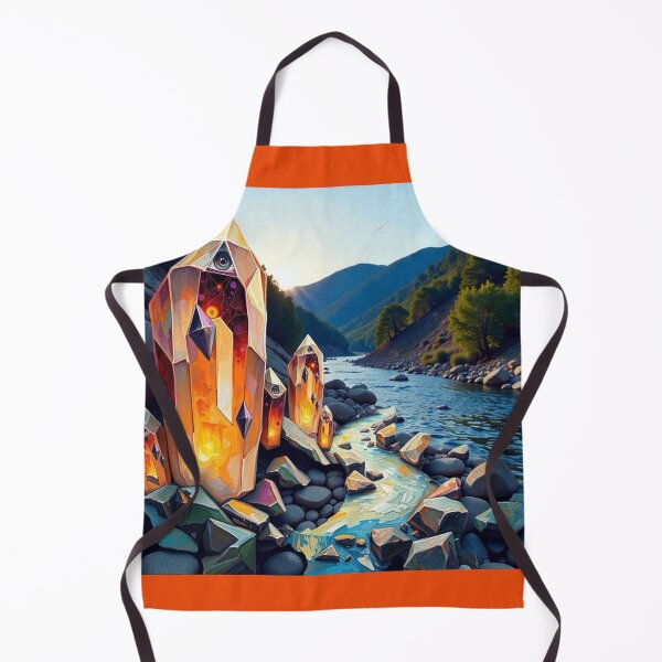 Item preview, Crystal Vein in the Ouachita Mountains designed and sold by Marielle Valenzuela.