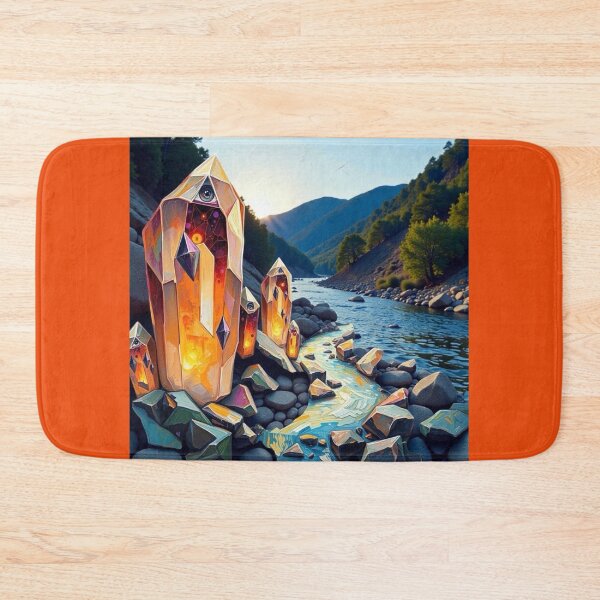 Item preview, Crystal Vein in the Ouachita Mountains  designed and sold by Marielle Valenzuela.