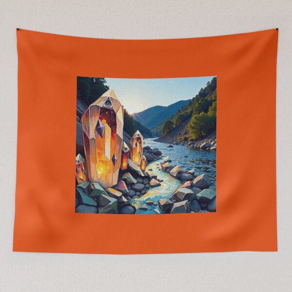 Item preview, Crystal Vein in the Ouachita Mountains  designed and sold by Marielle Valenzuela.