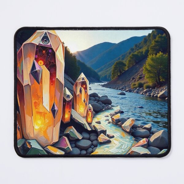 Item preview, Crystal Vein in the Ouachita Mountains  designed and sold by Marielle Valenzuela.
