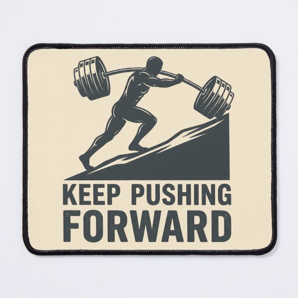 Item preview, Keep Pushing Forward Vintage Design designed and sold by Guess4best.