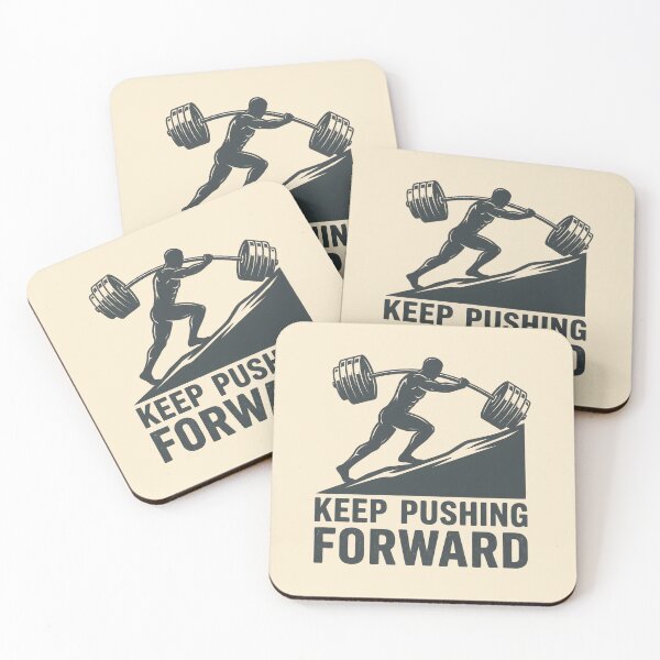 Item preview, Keep Pushing Forward Vintage Design designed and sold by Guess4best.