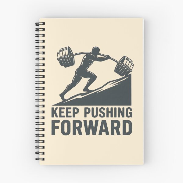 Item preview, Keep Pushing Forward Vintage Design designed and sold by Guess4best.