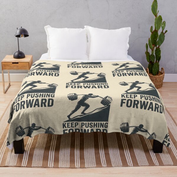Item preview, Keep Pushing Forward Vintage Design designed and sold by Guess4best.