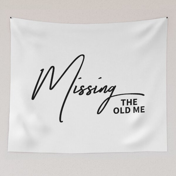 Item preview, Missing The Old Me Sarcastic Identity Change Quot designed and sold by ReggieDior.
