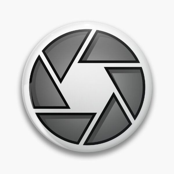 Item preview, Aperture symbol photography design minimalist designed and sold by criptart.