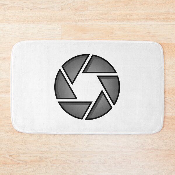 Item preview, Aperture symbol photography design minimalist designed and sold by criptart.