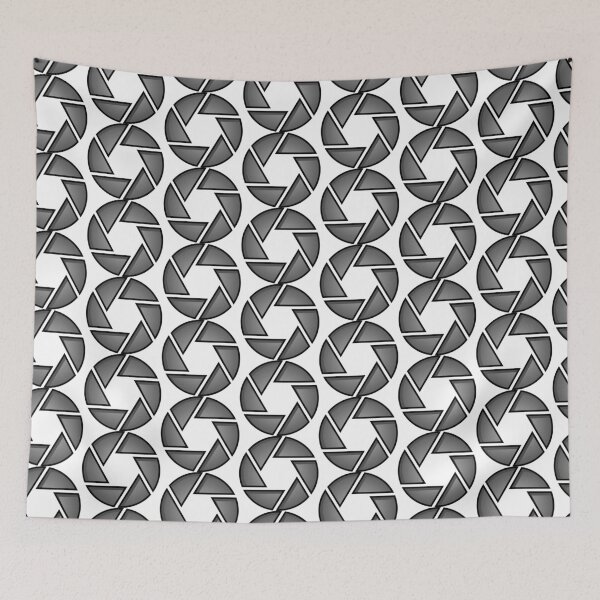 Item preview, Aperture symbol photography design minimalist designed and sold by criptart.