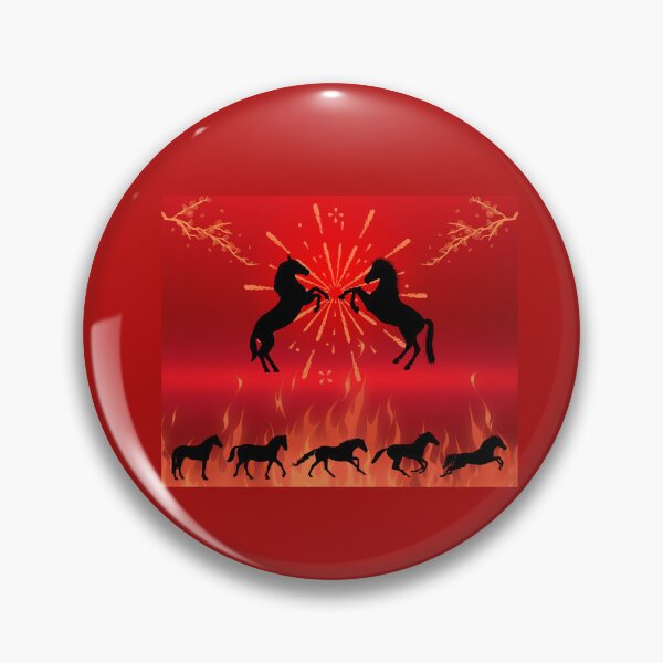 Item preview, Fire Horse Chinese New Year 2026 designed and sold by EJVisuals.