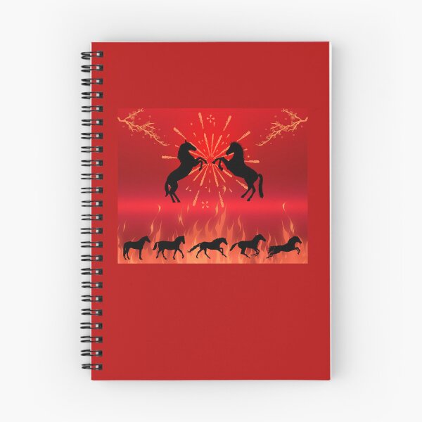 Item preview, Fire Horse Chinese New Year 2026 designed and sold by EJVisuals.