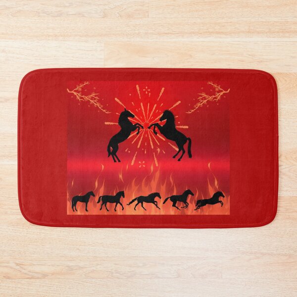 Item preview, Fire Horse Chinese New Year 2026 designed and sold by EJVisuals.