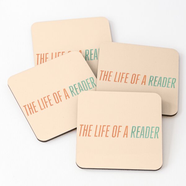 Item preview, The Life of a Reader designed and sold by LittleTokens.