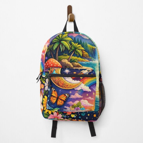 Item preview, Mystical Fantasy Nature Illustration with Celestial Elements designed and sold by Maverickystore.