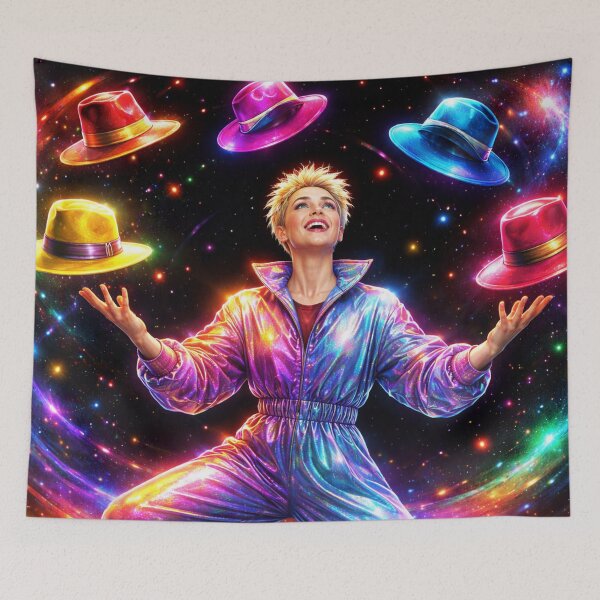 Item preview, Dazzling hat magic in the cosmos designed and sold by Sigtrix.