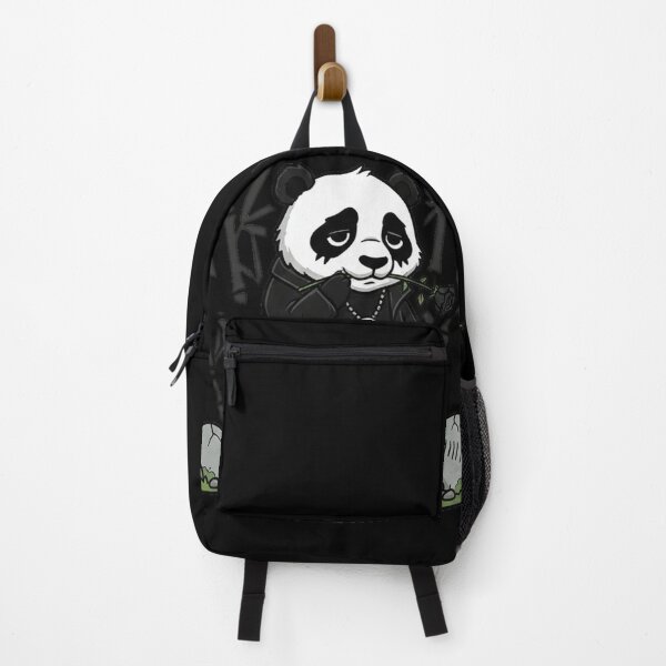 Item preview, Gothic Panda – Black Rose on the Grave designed and sold by RebellDancer.