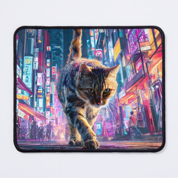 Item preview, Lonely cat in Tokyo designed and sold by alphasophy.