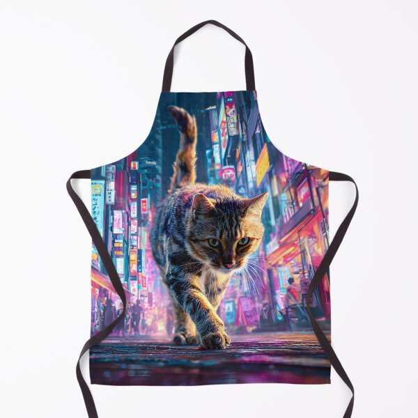 Item preview, Lonely cat in Tokyo designed and sold by alphasophy.